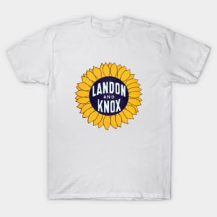 1936 Landon, Knox Presidential Campaign T-Shirt